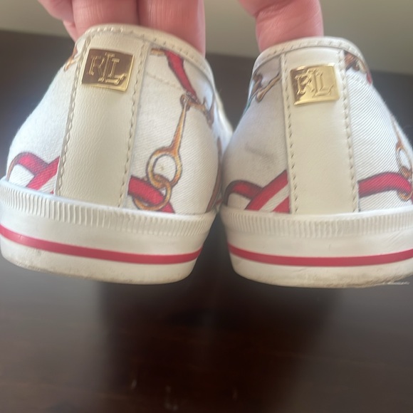 Lauren Ralph Lauren Jinny Boat shoes - Picture 6 of 9